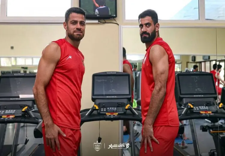فراخوان کنعانی‌زادگان برای پرسپولیسی‌ها + عکس