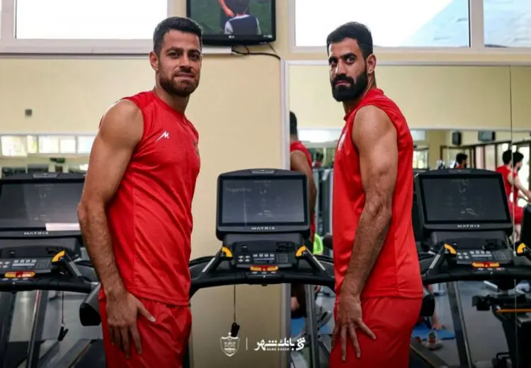 فراخوان کنعانی‌زادگان برای پرسپولیسی‌ها + عکس