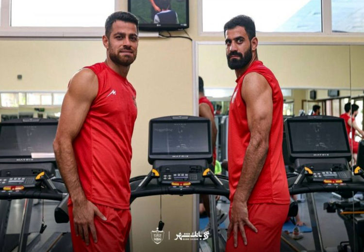 فراخوان کنعانی‌زادگان برای پرسپولیسی‌ها + عکس