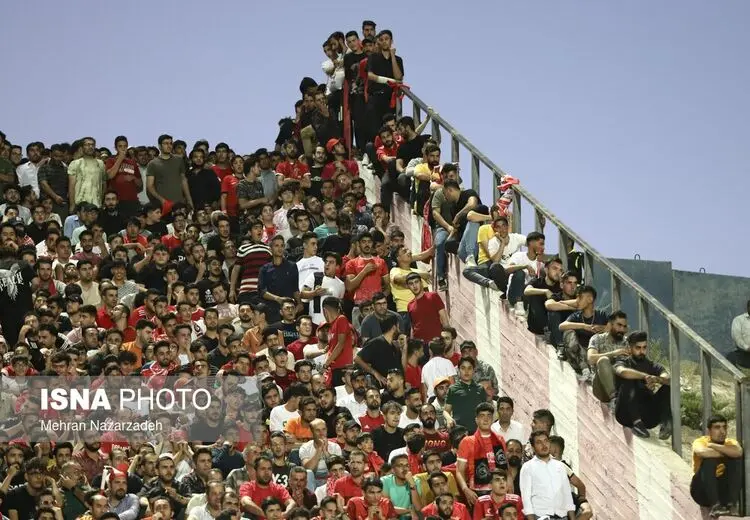 متن و حاشیه دیدار تراکتور و پرسپولیس