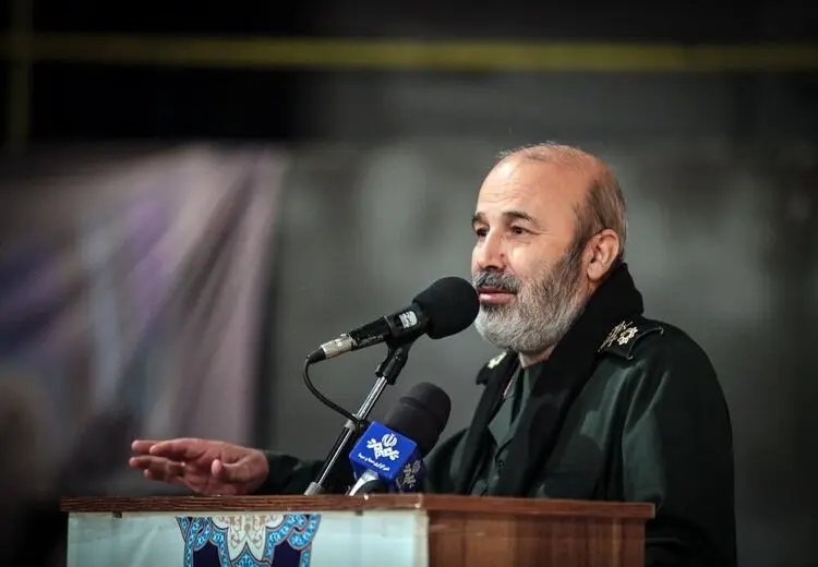 جانشین فرمانده نیروی قدس سپاه تحریم شد