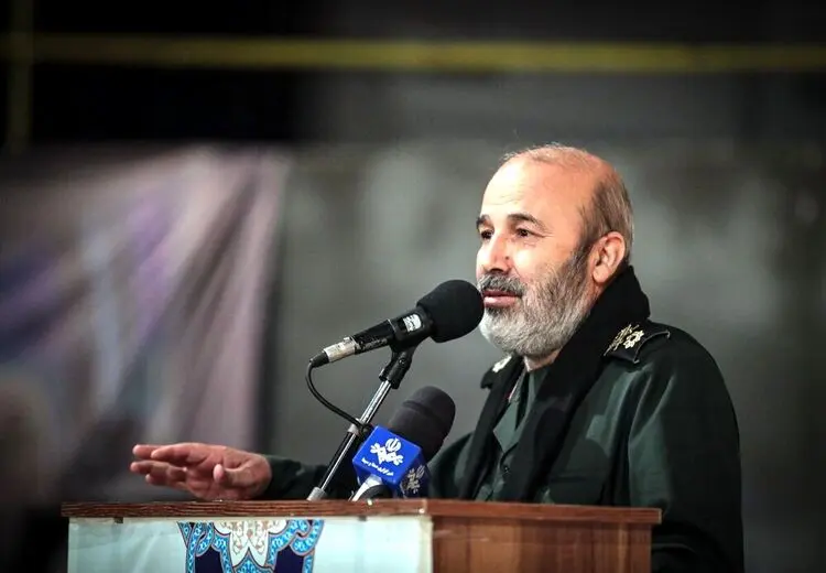 جانشین فرمانده نیروی قدس سپاه تحریم شد