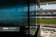 «نیوکمپ» با خاک یکسان و ساخته شد/ «آزادی» همچنان در دست تعمیر!

