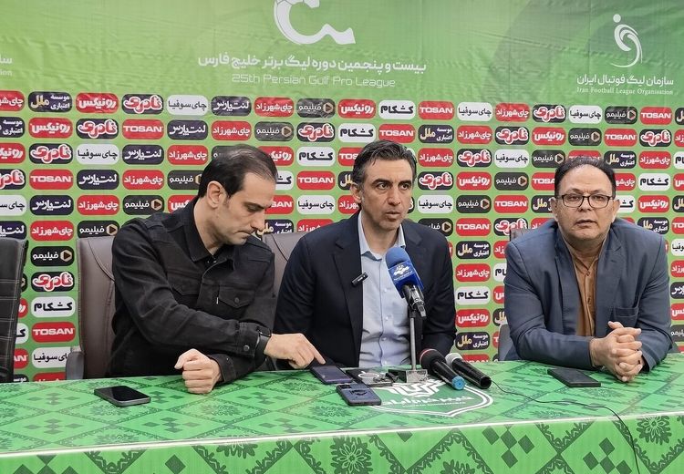 رحمتی، پیروزی مقابل تراکتور را به لرتباران تقدیم کرد !