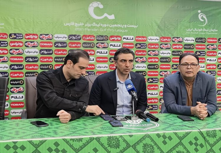 رحمتی، پیروزی مقابل تراکتور را به لرتباران تقدیم کرد !