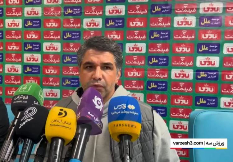 پیروز قربانی: از تعیلات لیگ استفاده کردیم