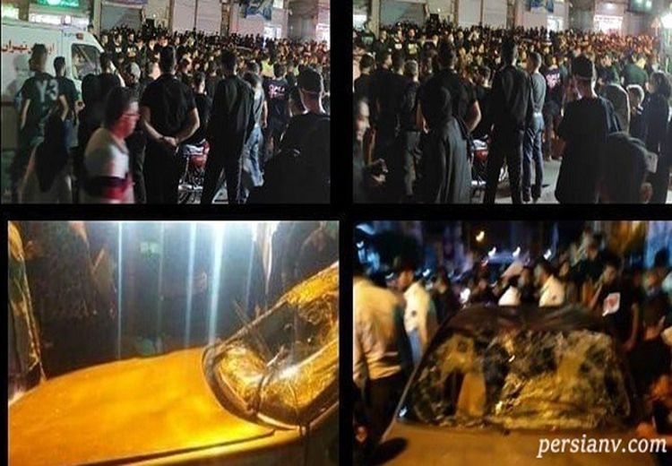 جزییات حادثه زیر گرفتن عزاداران حسینی
