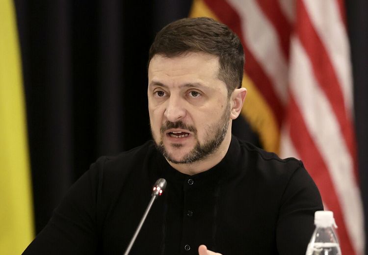 زلنسکی ایران را تحریم کرد