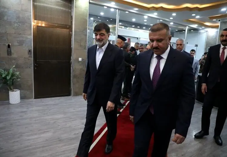 جزییاتی از سفر سردار رادان به عراق