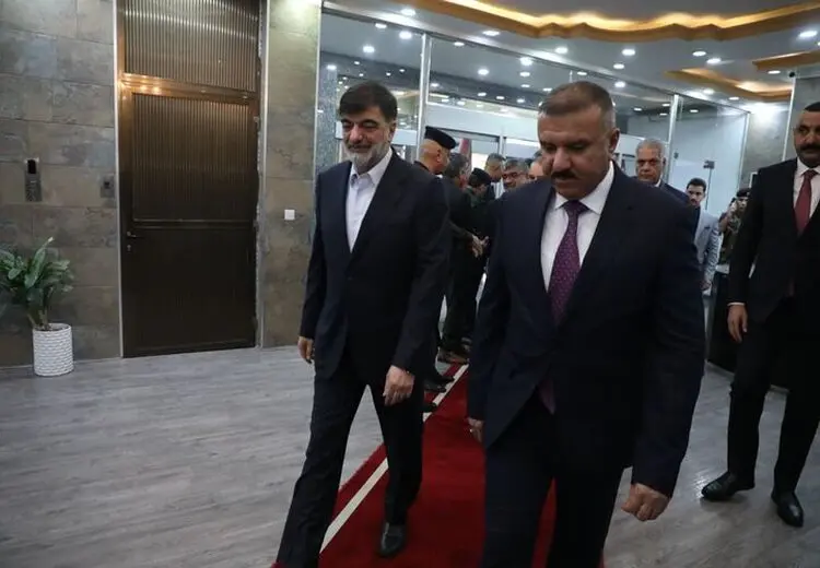 جزییاتی از سفر سردار رادان به عراق