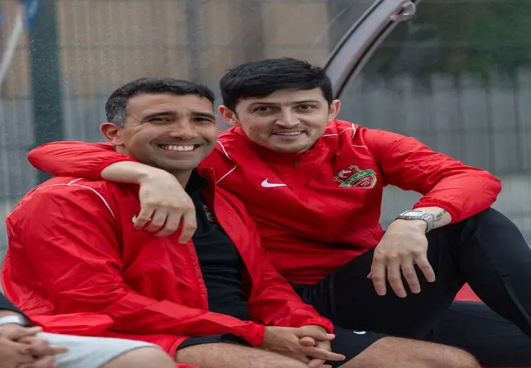 سردار آزمون بالاخره رسید!