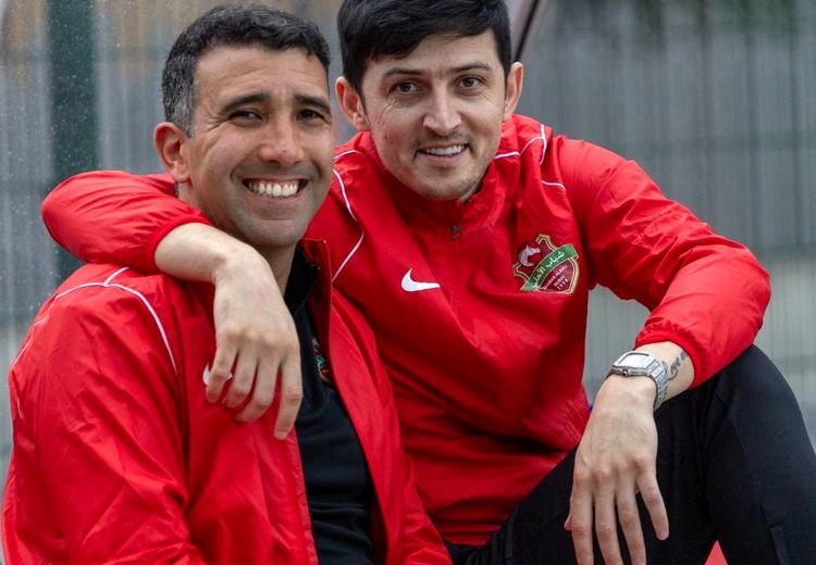 سردار آزمون بالاخره رسید!