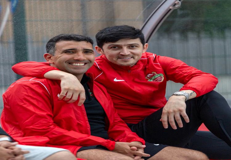 سردار آزمون بالاخره رسید!
