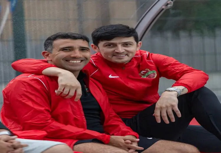 سردار آزمون بالاخره رسید!