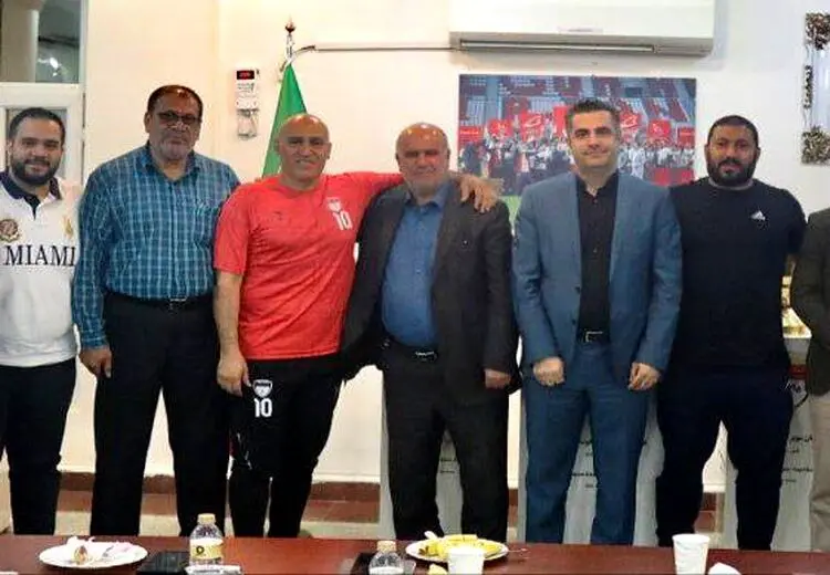 آشتی‌کنان منصوریان و طالقانی + عکس