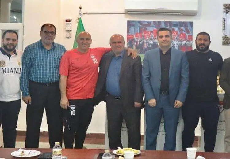 آشتی‌کنان منصوریان و طالقانی + عکس