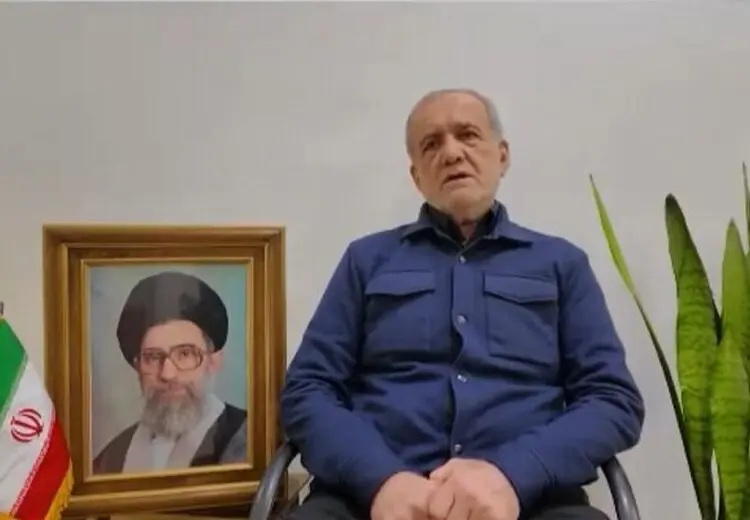 صابرین‌‌نیوز: پزشکیان یک حرف اشتباهی زد، کشش ندهید