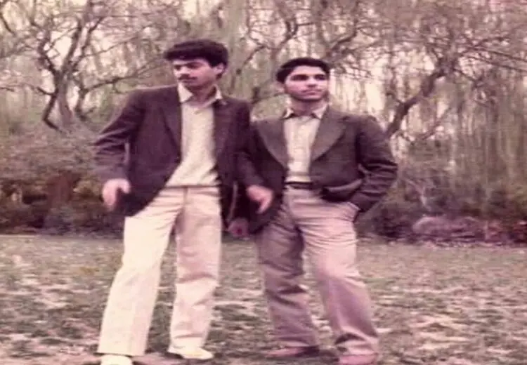 عکس زیرخاکی از مهران مدیری در پارک لاله!