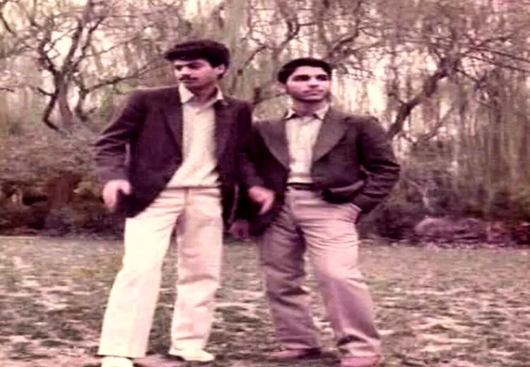عکس زیرخاکی از مهران مدیری در پارک لاله!