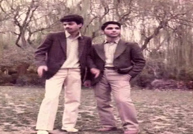 عکس زیرخاکی از مهران مدیری در پارک لاله!