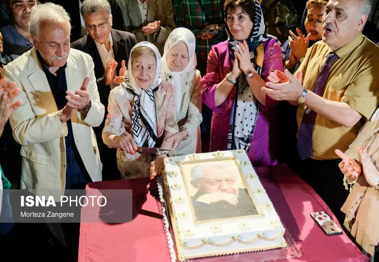 جشن تولد استاد