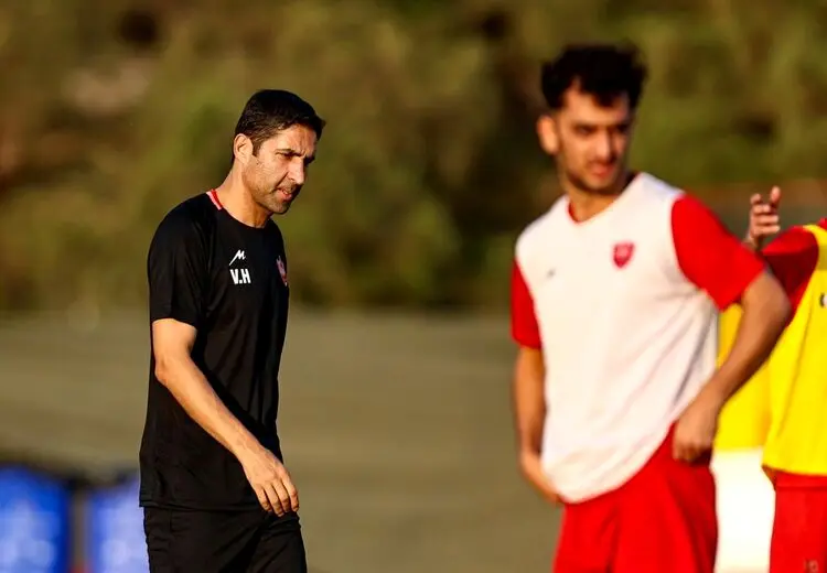 دومین تمرین پرسپولیس با ۸ بازیکن جدید 