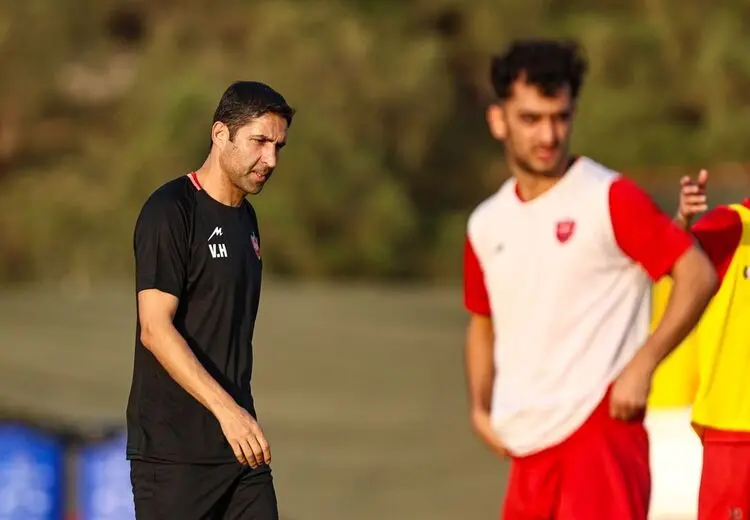 دومین تمرین پرسپولیس با ۸ بازیکن جدید 
