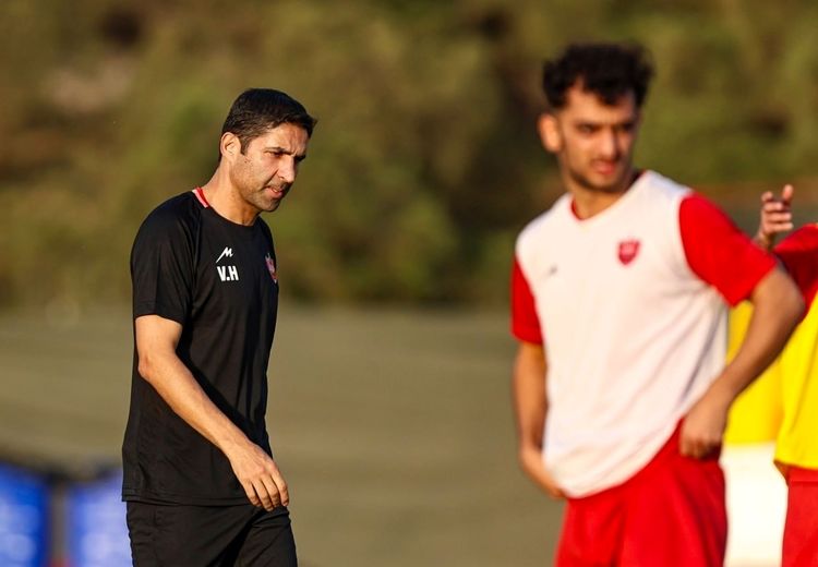 دومین تمرین پرسپولیس با ۸ بازیکن جدید 