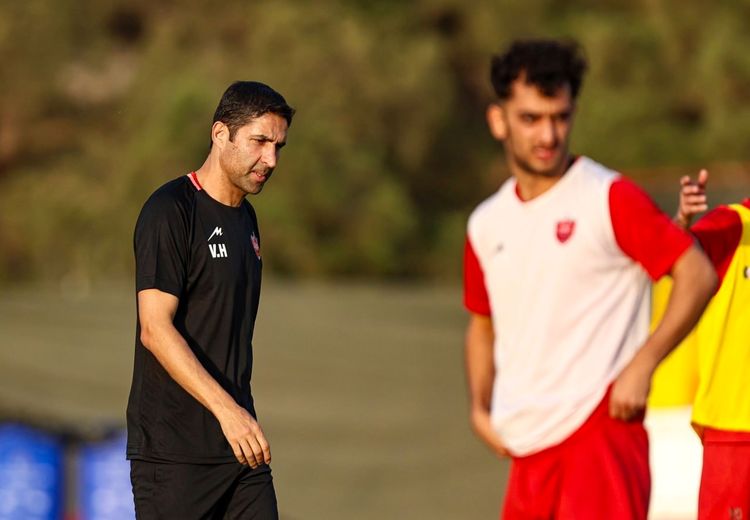 دومین تمرین پرسپولیس با ۸ بازیکن جدید 