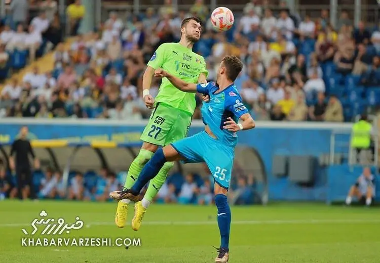 درخشش محمد محبی در روستوف