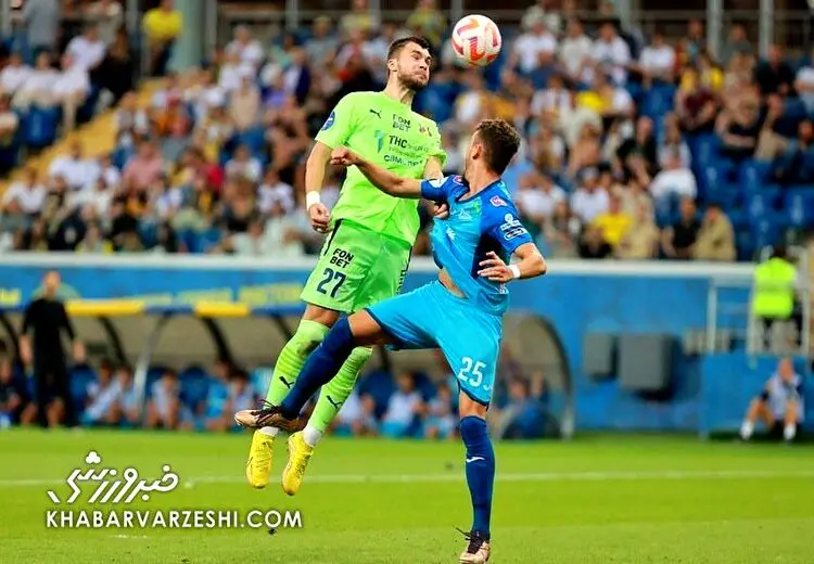 درخشش محمد محبی در روستوف