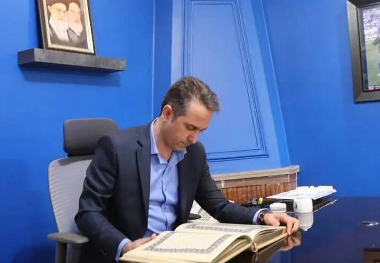 علی خطیر رسما مدیرعامل استقلال شد