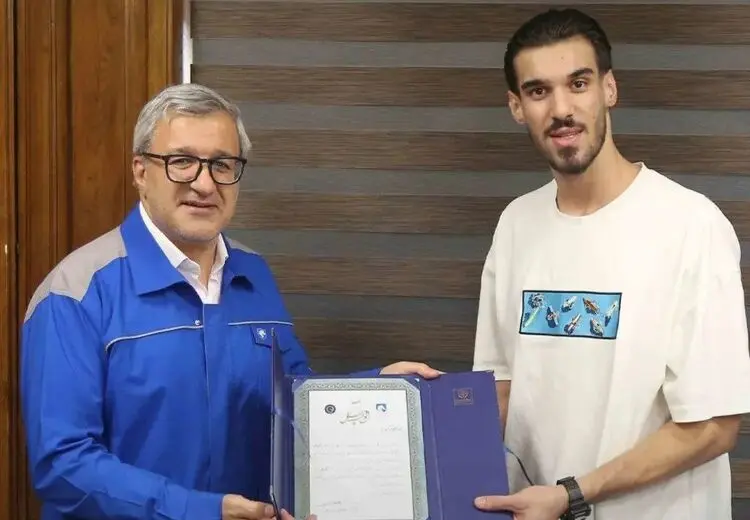 هدیه ایران‌خودرو به ستاره‌های والیبال جوانان !