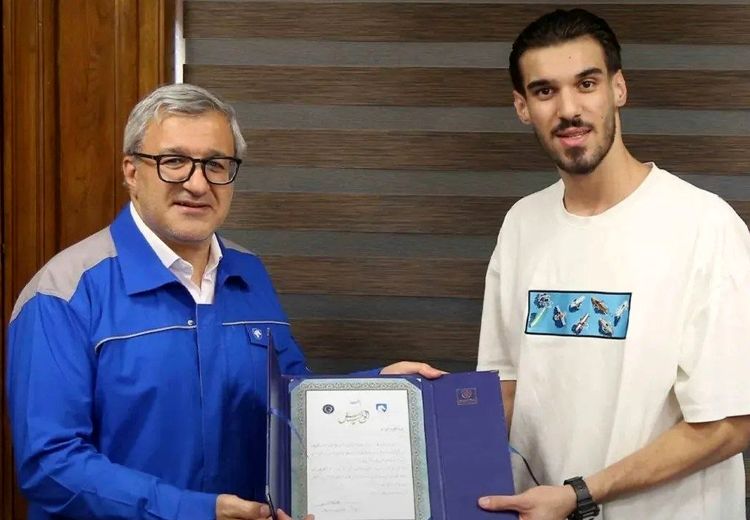 هدیه ایران‌خودرو به ستاره‌های والیبال جوانان !