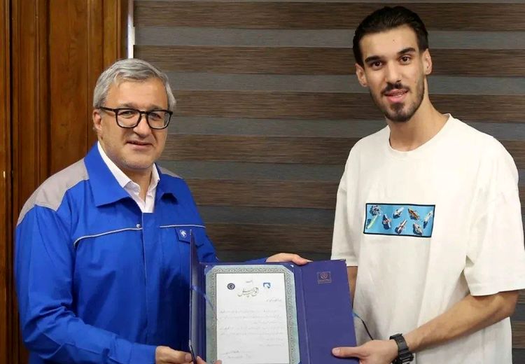 هدیه ایران‌خودرو به ستاره‌های والیبال جوانان !