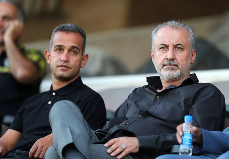 رفیق درویش هم از پرسپولیس استعفا داد