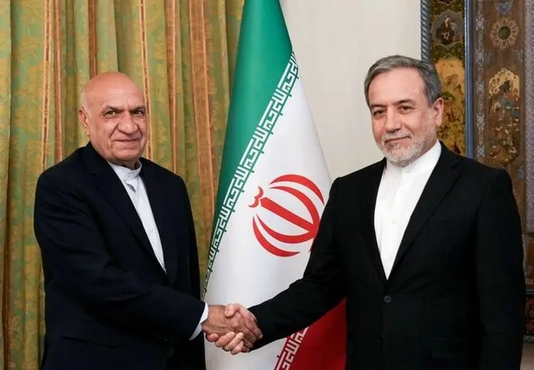 دیدار سفیر جدید ایران در کره شمالی با عراقچی