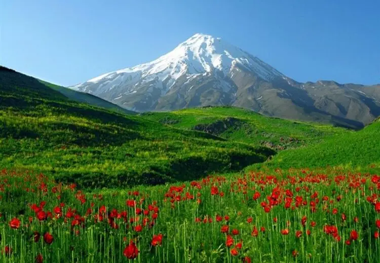 ابطال بخشی از وقف قله دماوند + تصویر