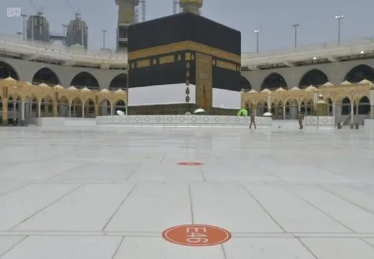 آغاز لبیک حجاج بیت‌الله‌الحرام تحت تدابیر کرونایی