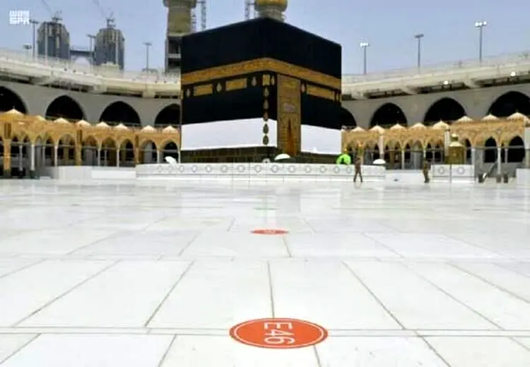 آغاز لبیک حجاج بیت‌الله‌الحرام تحت تدابیر کرونایی