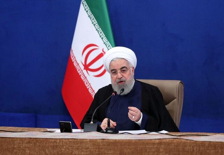 روحانی: دو جریان‌تحریف و تحریم بدنبال توقف‌حرکت اقتصادی کشور است