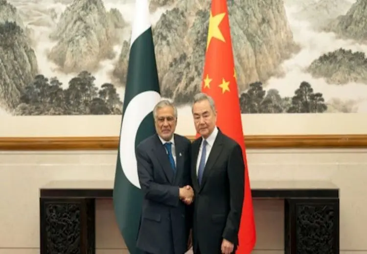 پیشنهاد ۵ ماده‌ای چین و پاکستان برای پایان جنگ در خاورمیانه