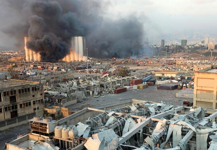 رئیس‌جمهور لبنان: مقصران انفجار بیروت را محاکمه خواهیم‌کرد/ سفر مکرون به لبنان