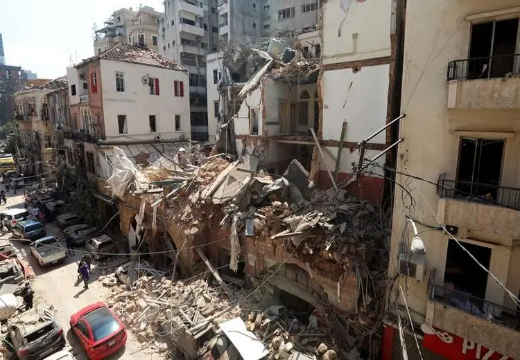 انفجار مهیب بیروت سد مقاومتی بازارها را شکست