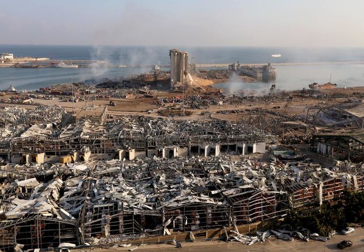 تصاویر/ بیروت پس از انفجار