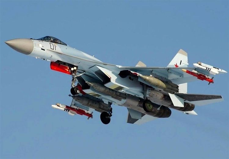 هواپیماهای سوخو 35 روسی بزودی به ایران می آید؟