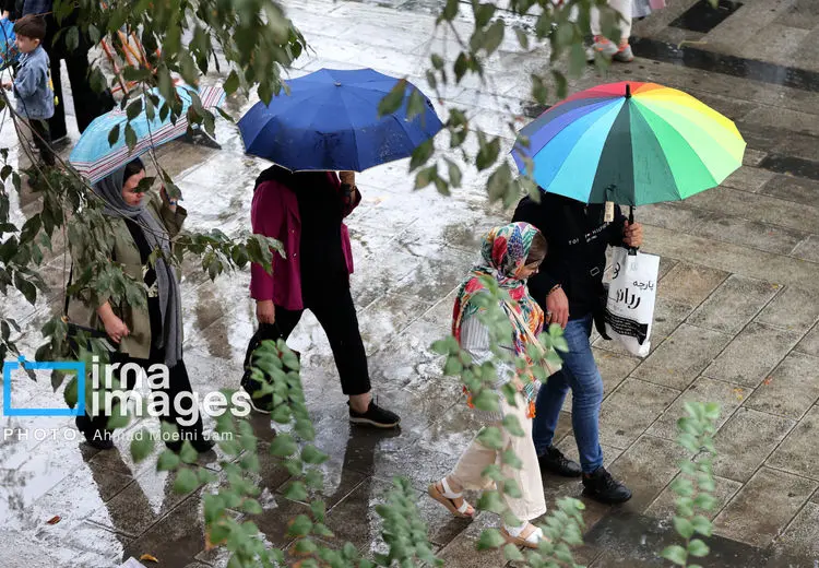 تهران بارانی و سرد می‌شود