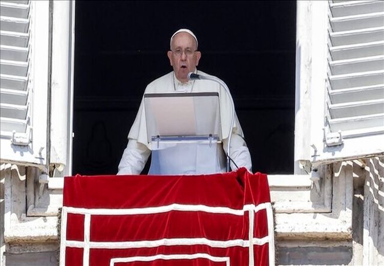 پاپ: بیایید برای صلح در اسراییل و فلسطین دعا کنیم