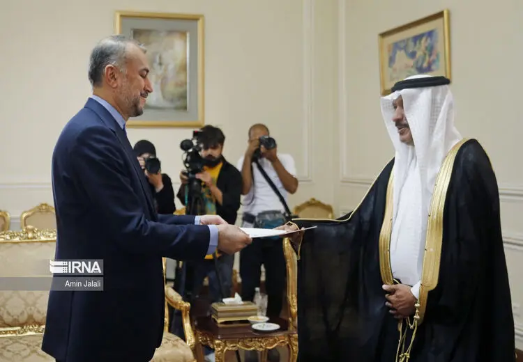 سفر جدید عربستان در تهران