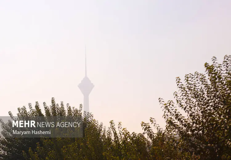 هوای تهران باز آلوده شد